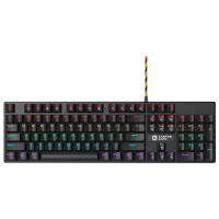 Tastatură Canyon Deimos GK-4 Black Gaming, Cu fir