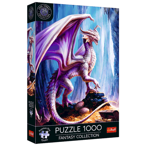 Puzzle Trefl Fantasy Collection: Treasure Trove (10903) Numărul de piese: 1000, Vârsta recomandată: 12+ photo 1