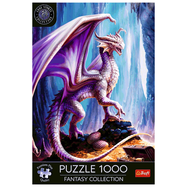 Puzzle Trefl Fantasy Collection: Treasure Trove (10903) Numărul de piese: 1000, Vârsta recomandată: 12+ photo 2