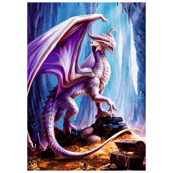 Puzzle Trefl Fantasy Collection: Treasure Trove (10903) Numărul de piese: 1000, Vârsta recomandată: 12+ photo 3