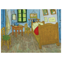 Puzzle Trefl Vincent Van Gogh - The Bedroom (93754) Numărul de piese: 1000, Vârsta recomandată: 12+