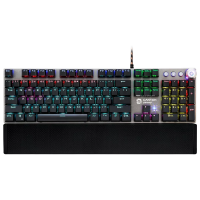 Tastatură Canyon Nightfall GK-7 Black Gaming, Cu fir