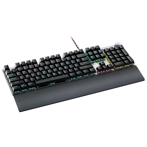 Клавиатура Canyon Nightfall GK-7 Черный Игровой, Проводная photo 2