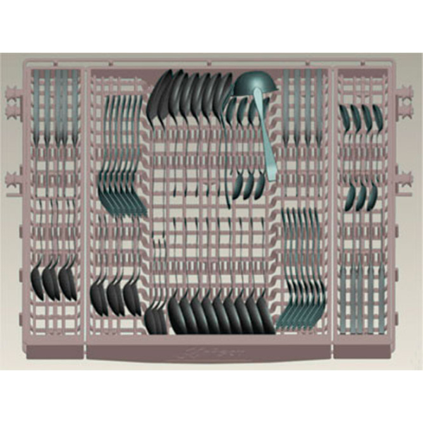 Mașină de spălat vase Kaiser S 60 I 83 XL Inox 14 seturi, F photo 5