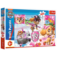 Puzzle Trefl Skye in action (16368) Количество деталей: 100, Рекомендуемый возраст: 5+