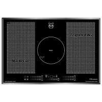 Plită încorporabilă cu inducție Kaiser KCT 777 FI Black Vitroceramică, 7800 W