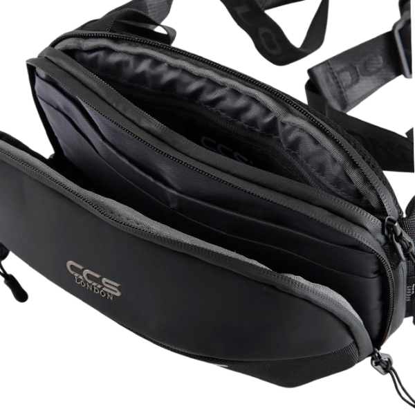 Geanta de talie CCS 31416 Gray
Black  photo 2