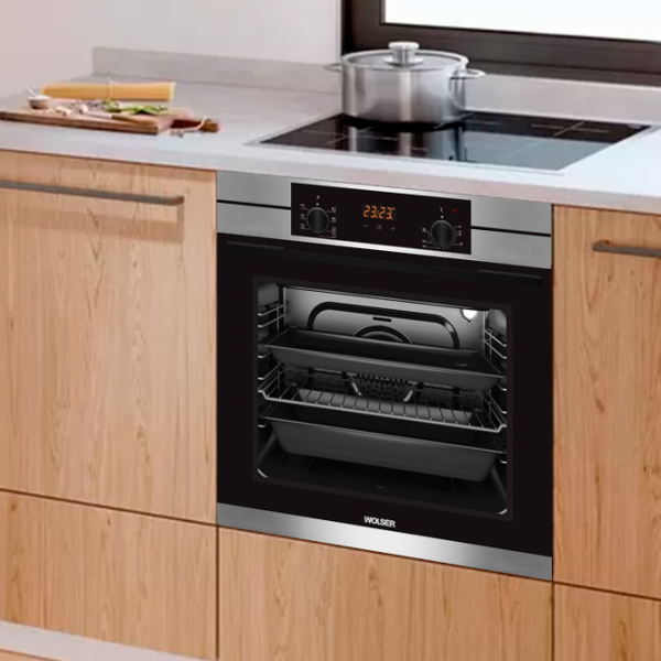 Cuptor încorporabil Wolser WL-TR08 IX Inox A, 60 l photo 4