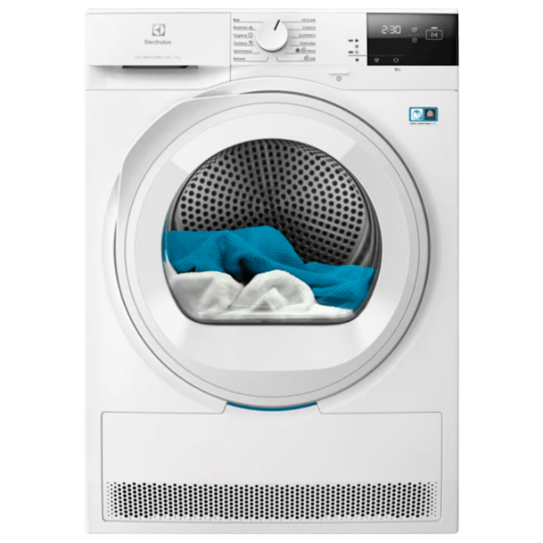 Mașină de uscat rufe Electrolux EW7D283VE White 8 kg, A++ photo 1