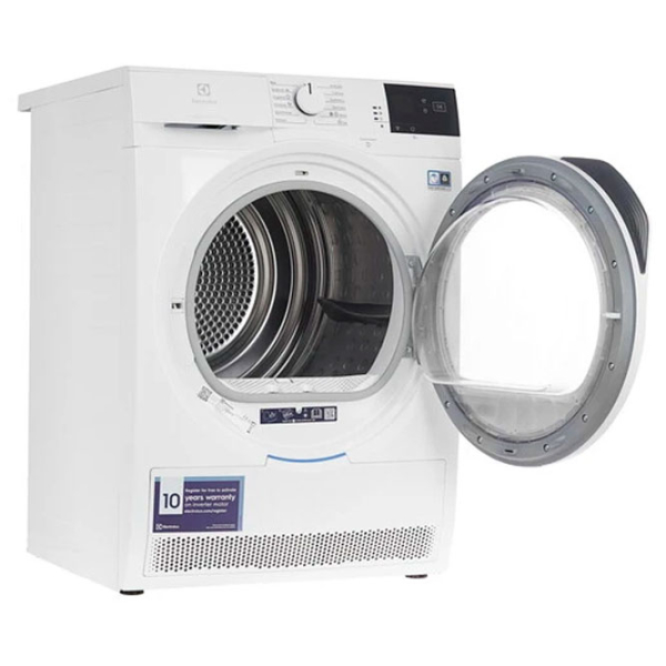 Mașină de uscat rufe Electrolux EW7D283VE White 8 kg, A++ photo 4