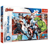 Puzzle Trefl The Avengers (23000) Количество деталей: 300, Рекомендуемый возраст: 8+