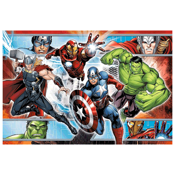 Puzzle Trefl The Avengers (23000) Количество деталей: 300, Рекомендуемый возраст: 8+ photo 2