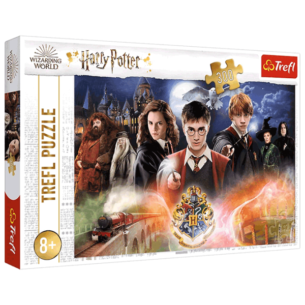 Puzzle Trefl The Secret Harry Potter (23001) Numărul de piese: 300, Vârsta recomandată: 8+ photo 1