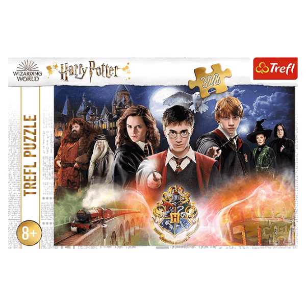 Puzzle Trefl The Secret Harry Potter (23001) Numărul de piese: 300, Vârsta recomandată: 8+ photo 2