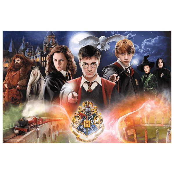 Puzzle Trefl The Secret Harry Potter (23001) Numărul de piese: 300, Vârsta recomandată: 8+ photo 3