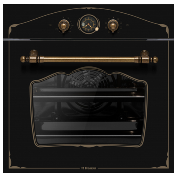 Cuptor încorporabil Hansa BOEA68229 Black A, 65 l photo 1