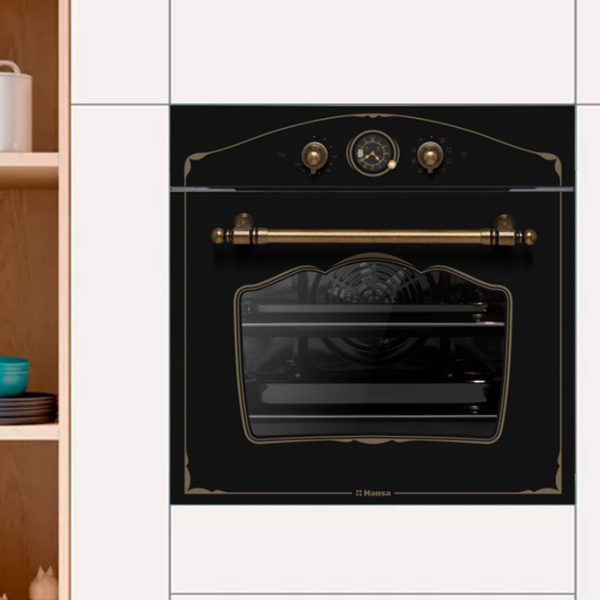 Cuptor încorporabil Hansa BOEA68229 Black A, 65 l photo 3