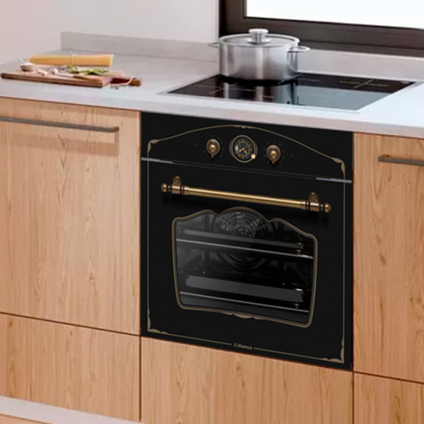 Cuptor încorporabil Hansa BOEA68229 Black A, 65 l photo 4