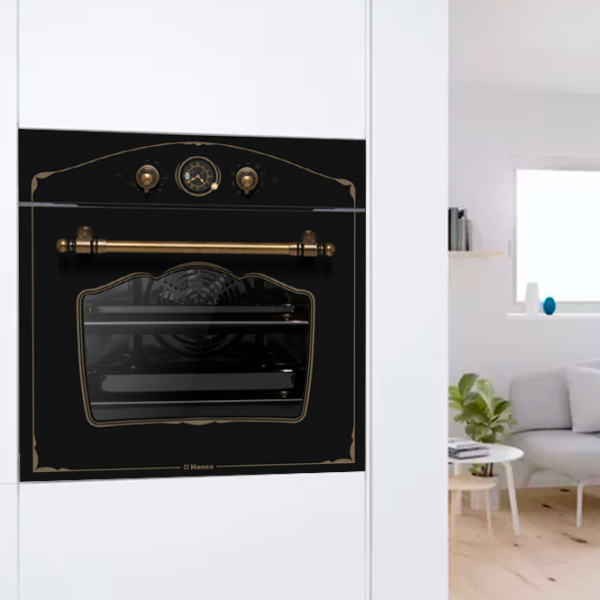 Cuptor încorporabil Hansa BOEA68229 Black A, 65 l photo 5