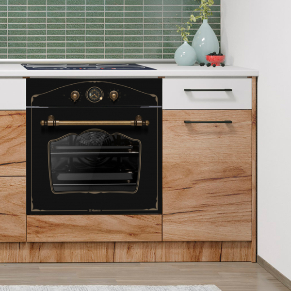 Cuptor încorporabil Hansa BOEA68229 Black A, 65 l photo 6