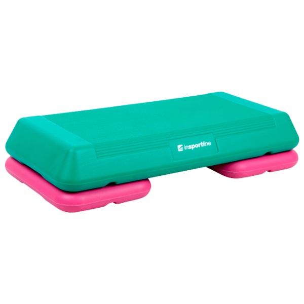 Platformă step Insportline IN10826 Teal 250 kg photo 1