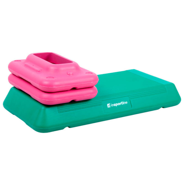 Platformă step Insportline IN10826 Teal 250 kg photo 2