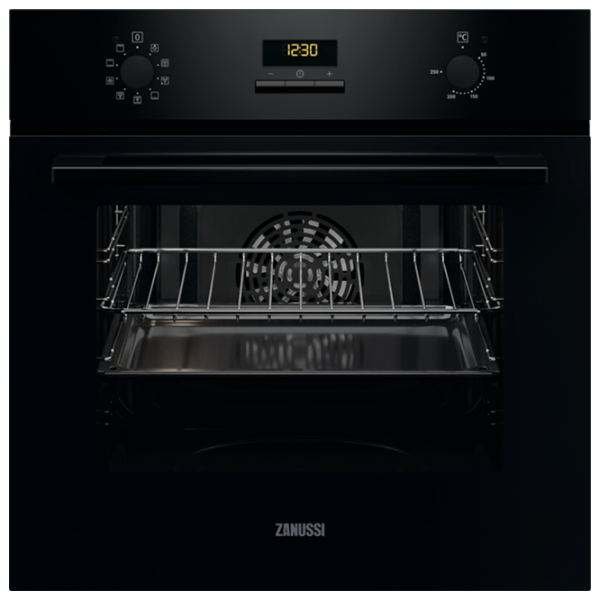 Cuptor încorporabil Zanussi ZOHEE2K2 Black A, 65 l photo 1
