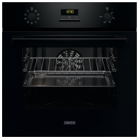 Cuptor încorporabil Zanussi ZOHEE2K2 Black A, 65 l