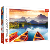 Puzzle Trefl Crystal lake (27096) Количество деталей: 2000, Рекомендуемый возраст: 15+