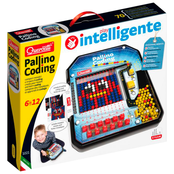 Joc de masă Quercetti Pallino Coding 1021 Dezvoltare, 4+ photo 1