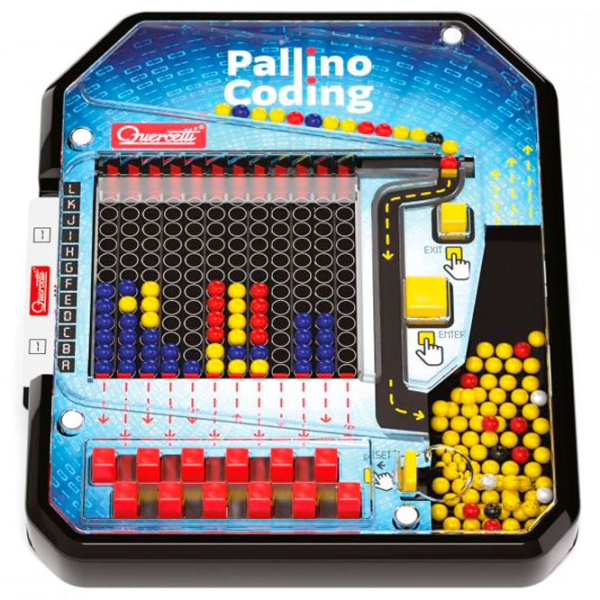 Joc de masă Quercetti Pallino Coding 1021 Dezvoltare, 4+ photo 3