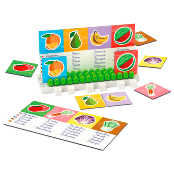 Настольная игра Quercetti Play Montessori Tag the picture Развитие, 3+