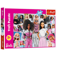 Puzzle Trefl In the world of Barbie (13301 ) Количество деталей: 200, Рекомендуемый возраст: 7+