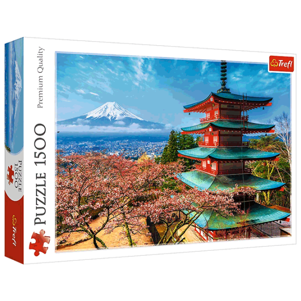 Puzzle Trefl Mount Fuji (26132) Количество деталей: 1500, Рекомендуемый возраст: 12+ photo 1