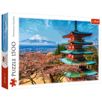 Puzzle Trefl Mount Fuji (26132) Количество деталей: 1500, Рекомендуемый возраст: 12+