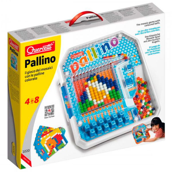 Joc de masă Quercetti Pallino Dezvoltare, 4+ photo 2