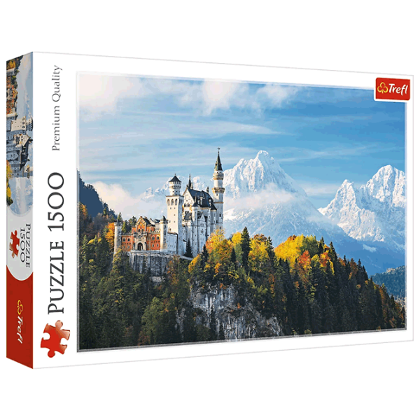 Puzzle Trefl Bawarian Alps (26133) Количество деталей: 1500, Рекомендуемый возраст: 12+ photo 1