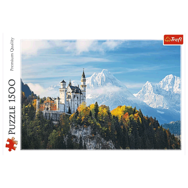 Puzzle Trefl Bawarian Alps (26133) Количество деталей: 1500, Рекомендуемый возраст: 12+ photo 2