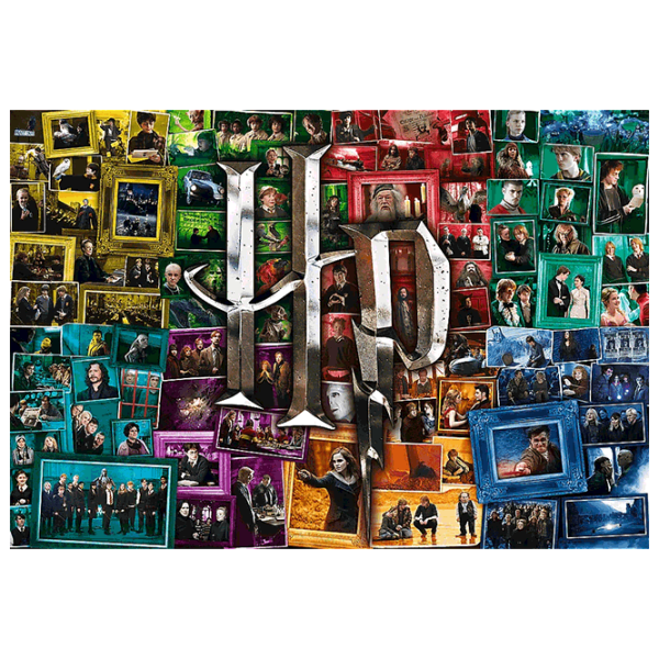 Puzzle Trefl World of Harry Potter (26185) Количество деталей: 1500, Рекомендуемый возраст: 12+ photo 3