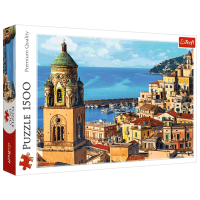 Puzzle Trefl Amalfi, Italy (26201) Количество деталей: 1500, Рекомендуемый возраст: 12+