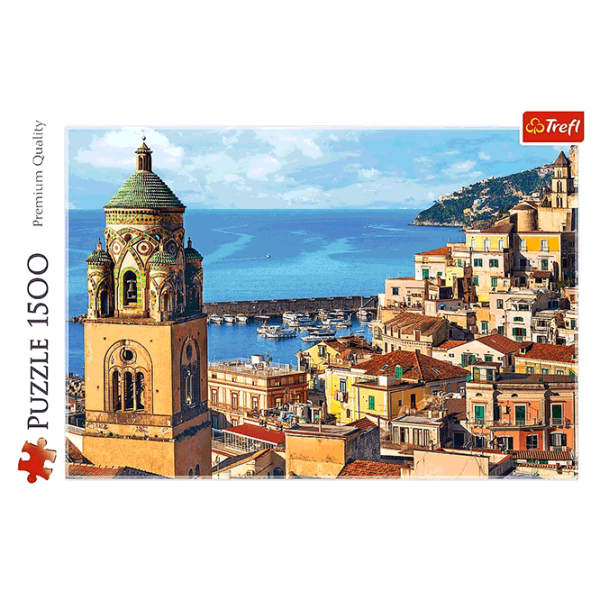 Puzzle Trefl Amalfi, Italy (26201) Количество деталей: 1500, Рекомендуемый возраст: 12+ photo 3