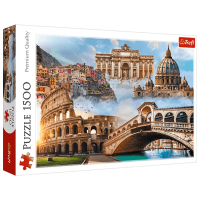 Puzzle Trefl Favorite Places: Italy (26203) Количество деталей: 1500, Рекомендуемый возраст: 12+