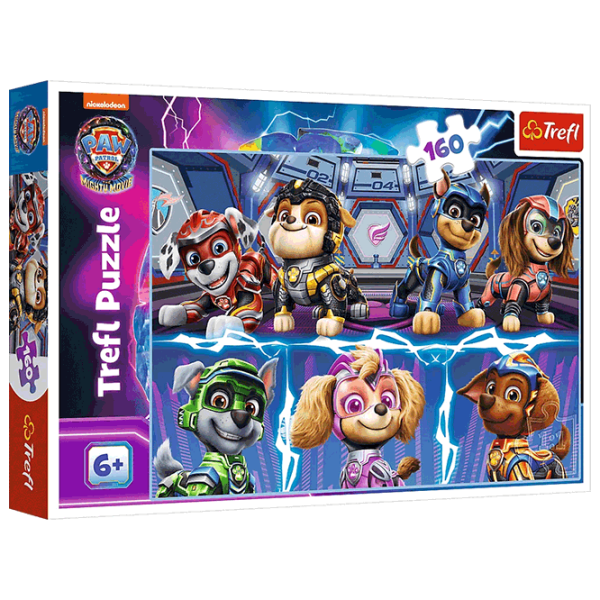 Puzzle Trefl Dog Friends (15417) Количество деталей: 160, Рекомендуемый возраст: 6+ photo 1