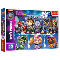 Puzzle Trefl Dog Friends (15417) Количество деталей: 160, Рекомендуемый возраст: 6+