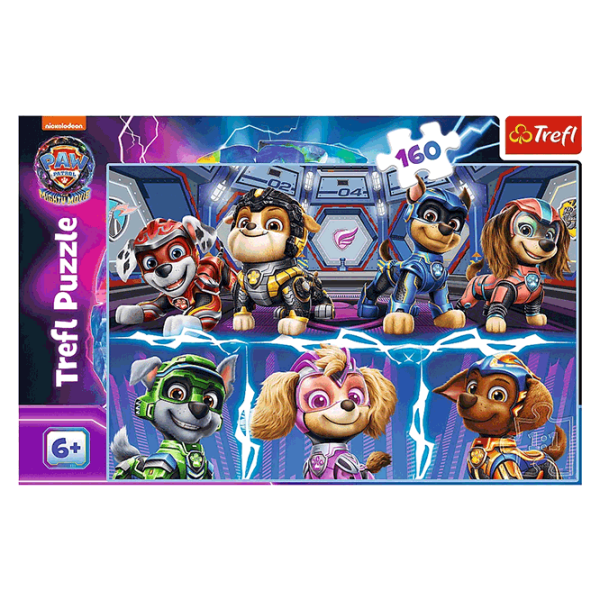Puzzle Trefl Dog Friends (15417) Количество деталей: 160, Рекомендуемый возраст: 6+ photo 3