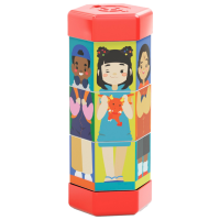 Joc de masă Quercetti Mix&Match Characters Dezvoltare, 2+
