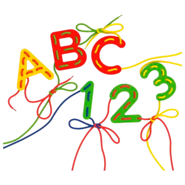 Joc de masă Quercetti Montessori ABC+123 Dezvoltare, 3+ photo 1