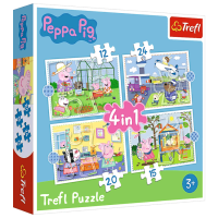 Puzzle Trefl Holiday reccolection (34359) Количество деталей: 71, Рекомендуемый возраст: 3+