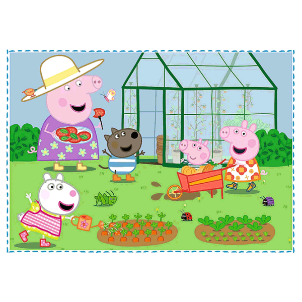 Puzzle Trefl Holiday reccolection (34359) Количество деталей: 71, Рекомендуемый возраст: 3+ photo 2