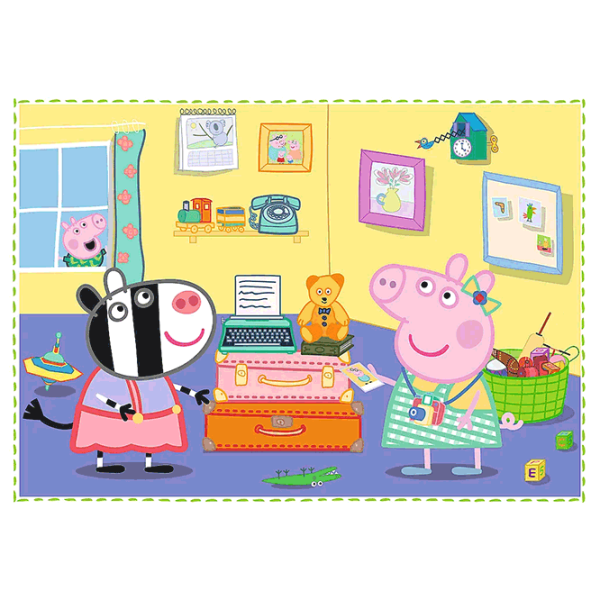 Puzzle Trefl Holiday reccolection (34359) Количество деталей: 71, Рекомендуемый возраст: 3+ photo 3